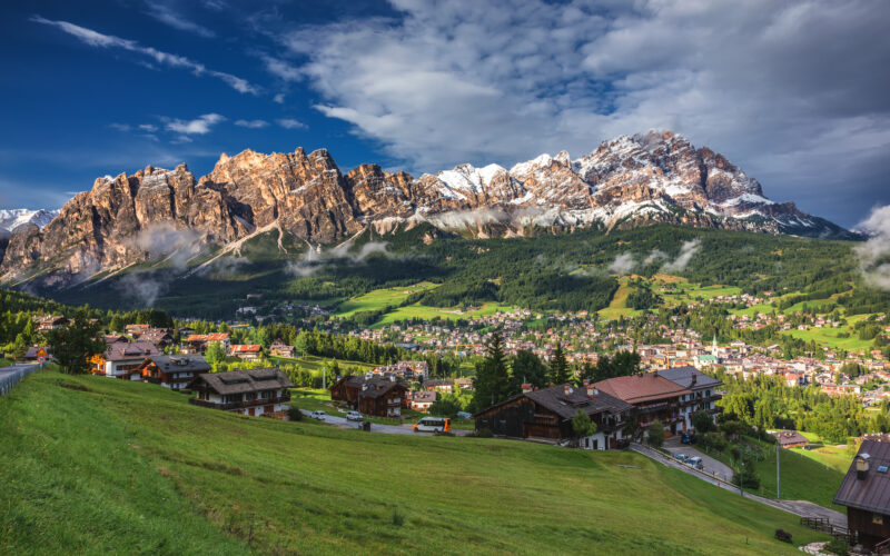 In Cadore 1200 orienteers from 38 countries for the 5 Days of Italy