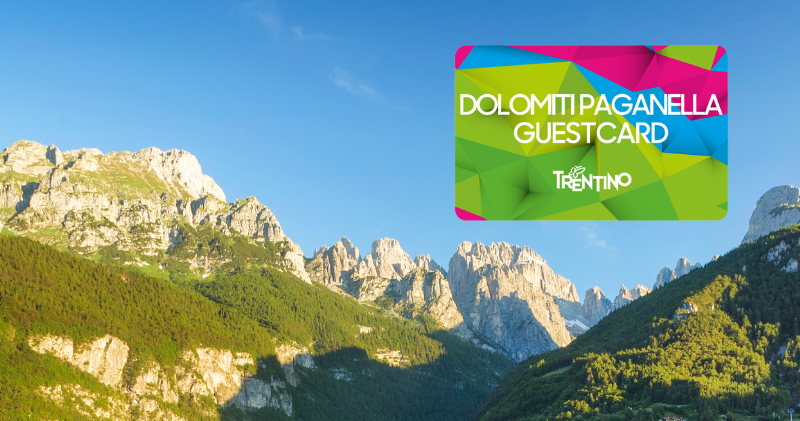 5 Days Dolomiti Paganella: sustainability with Trentino Guest Card