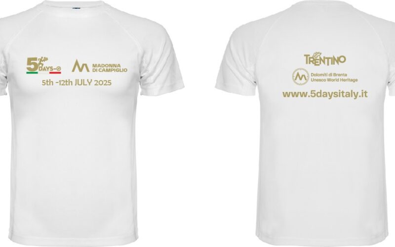 OFFICIAL 5 DAYS 2025 T-SHIRT REVEALED – DISCOVER THE NEW GEAR AND OLAND MERCH LINE!