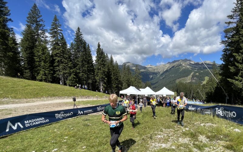 MORE THAN 2,000 ORIENTEERS FROM 44 COUNTRIES: RECORD NUMERS AT 5 DAYS MADONNA DI CAMPIGLIO